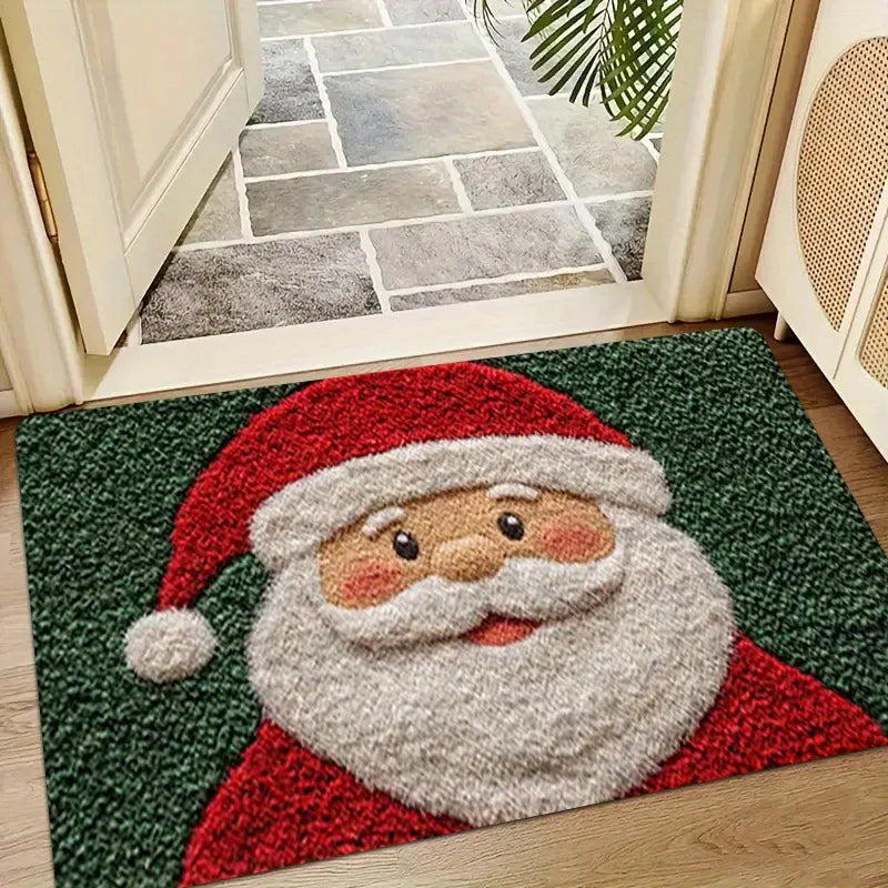Tappeto di Natale per Porta – Buon Natale 🎅✨
