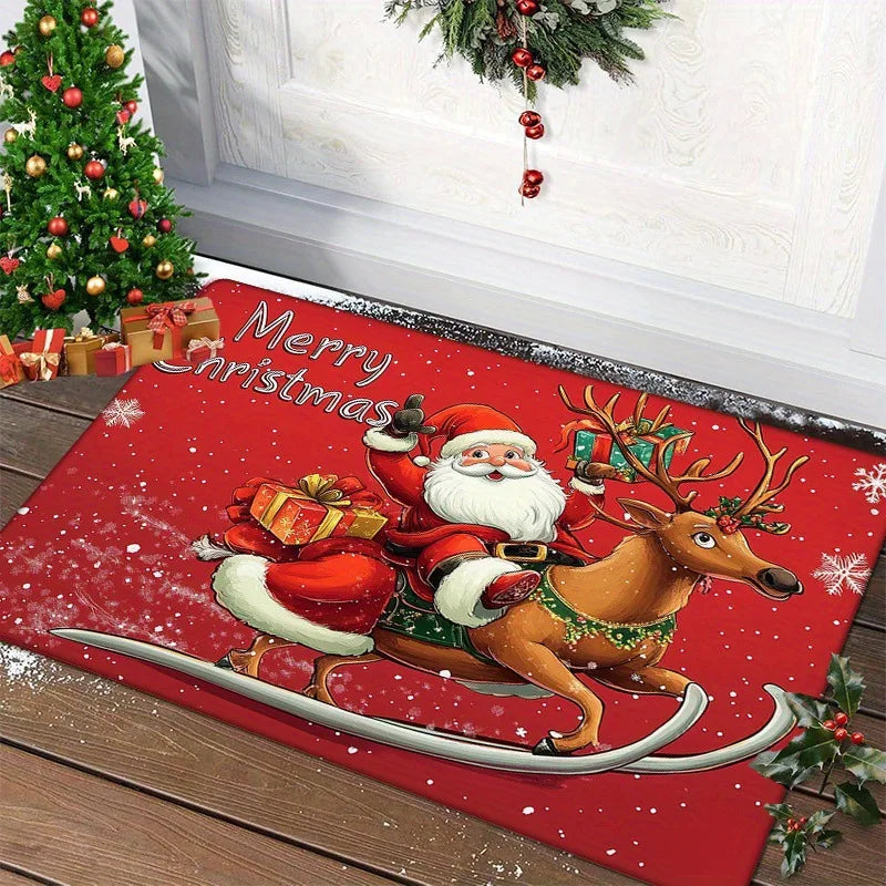 Tappeto di Natale per Porta – Buon Natale 🎅✨