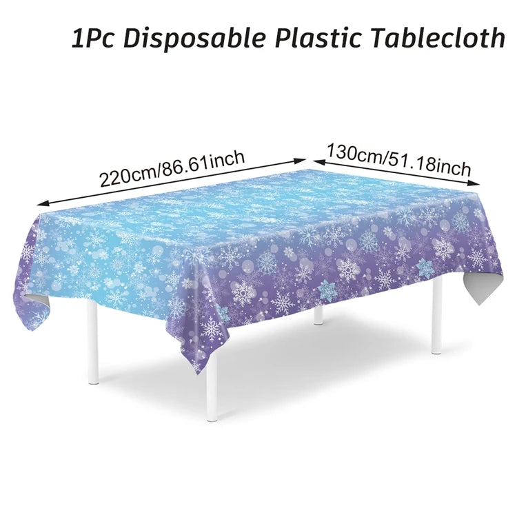 Natale Babbo Natale Tovaglia Buon Natale Decorazioni per la casa 2025 Navidad Noel Xmas Table Cover Happy New Year Gifts