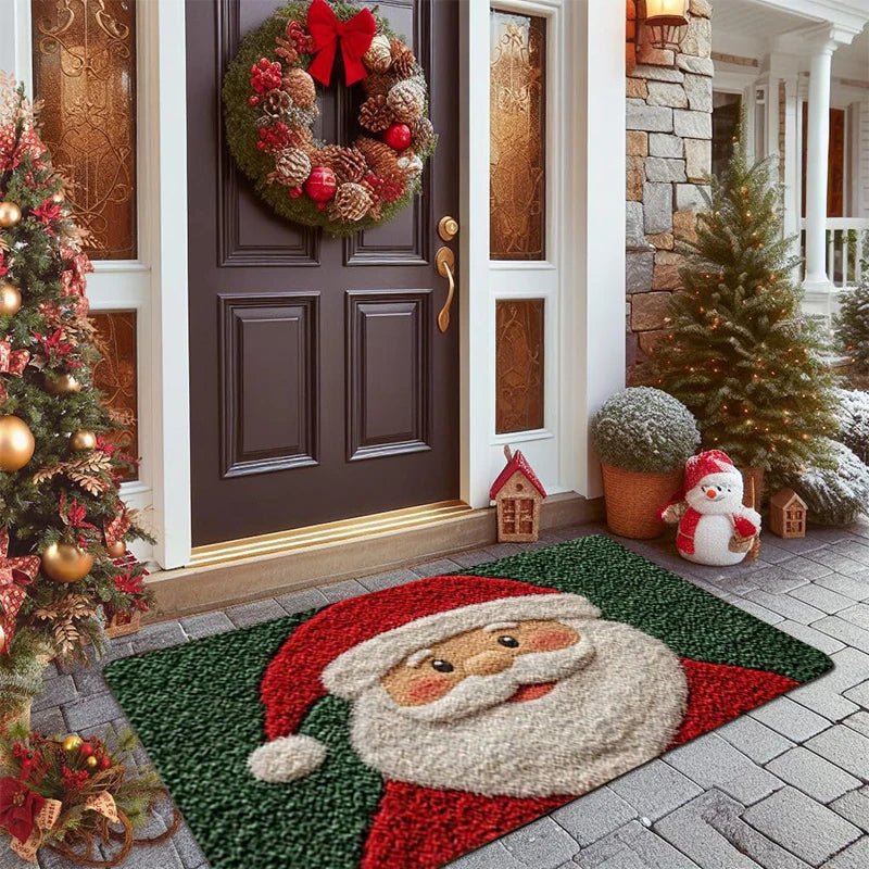 Tappeto di Natale per Porta – Buon Natale 🎅✨