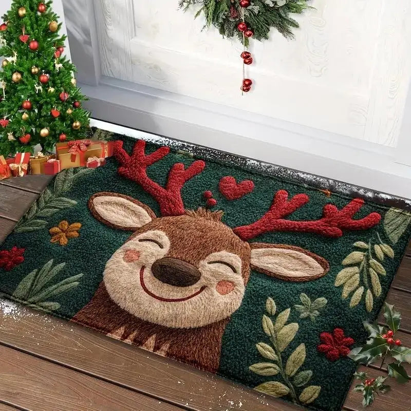 Tappeto di Natale per Porta – Buon Natale 🎅✨