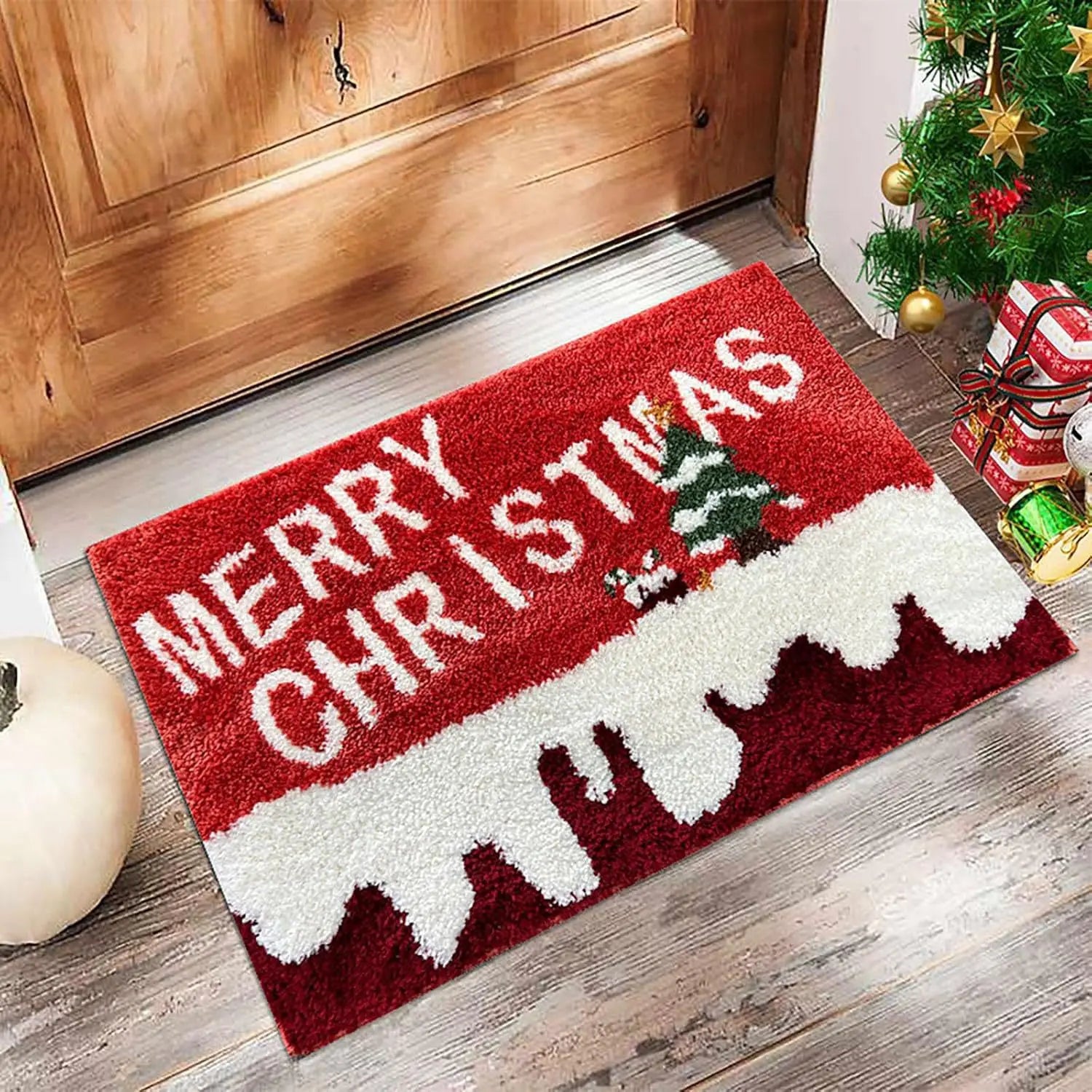 Tappeto di Natale per Porta – Buon Natale 🎅✨