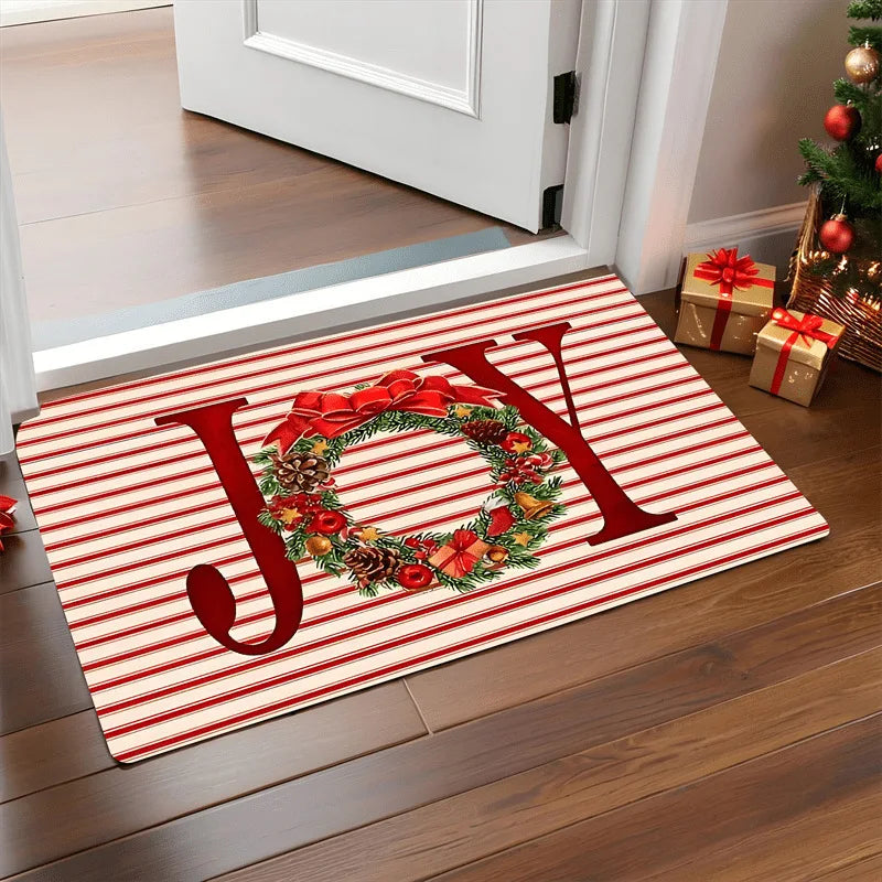 Tappeto di Natale per Porta – Buon Natale 🎅✨