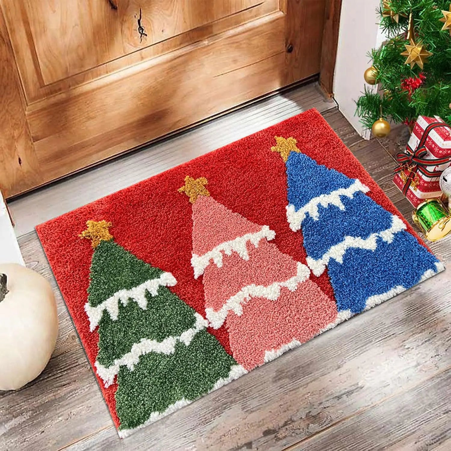 Tappeto di Natale per Porta – Buon Natale 🎅✨