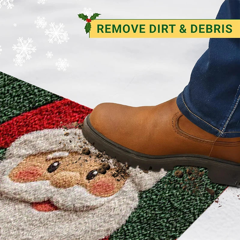 Tappeto di Natale per Porta – Buon Natale 🎅✨